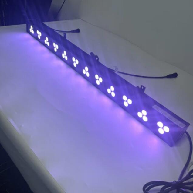 36Watt RGB Linear LED Wall Washer 110-265V AC Flood Light Standalone Operating, DMX 512 Controllable and Master/Slave Workable, IP65 Waterproof for Outdoor Use