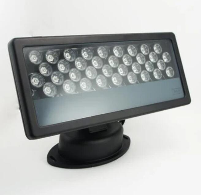 36Watt RGB LED Wall Washer 110-265V AC Flood Light Standalone Operating, DMX 512 Controllable and Master/Slave Workable, IP65 Waterproof for Outdoor Use