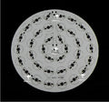 36W 18W 12W Round LED High Power Ceiling Light Aluminum Plate Diameter 185mm
