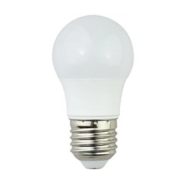 6 Pack 3Watt 250LM G4 LED Bulb Light (25W Equivalent) E27 Screw Base 100-240V AC Non-dimmable 50mm White Light LED Globe