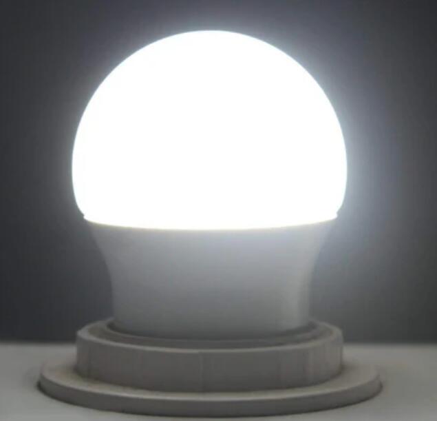 6 Pack 3Watt 250LM G4 LED Bulb Light (25W Equivalent) E27 Screw Base 100-240V AC Non-dimmable 50mm White Light LED Globe