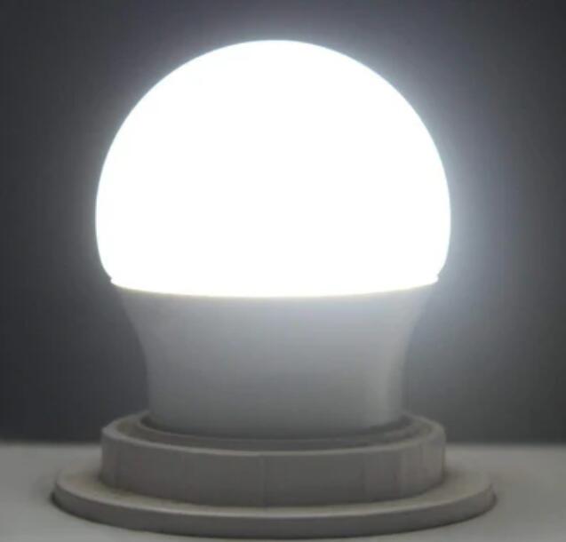 6 Pack 3Watt 250LM G4 LED Bulb Light (25W Equivalent) E27 Screw Base 100-240V AC Non-dimmable 50mm White Light LED Globe