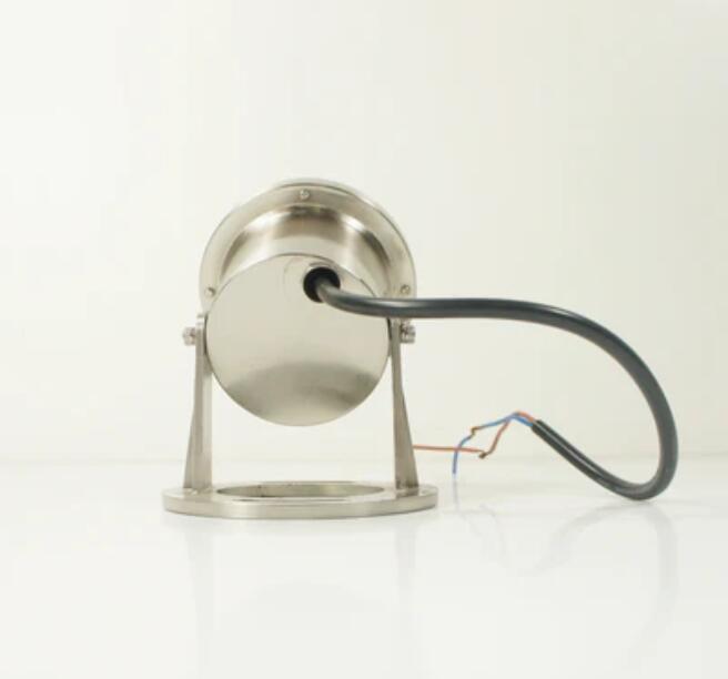 4 Pack 3W LED Under Water LIGHT, Stainless Steel Waterproof 90mm Diameter, Single Color DC24V, IP68 Waterproof Foutain Light