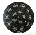 15W 15LED High Power Aluminum Plate Diameter 150mm