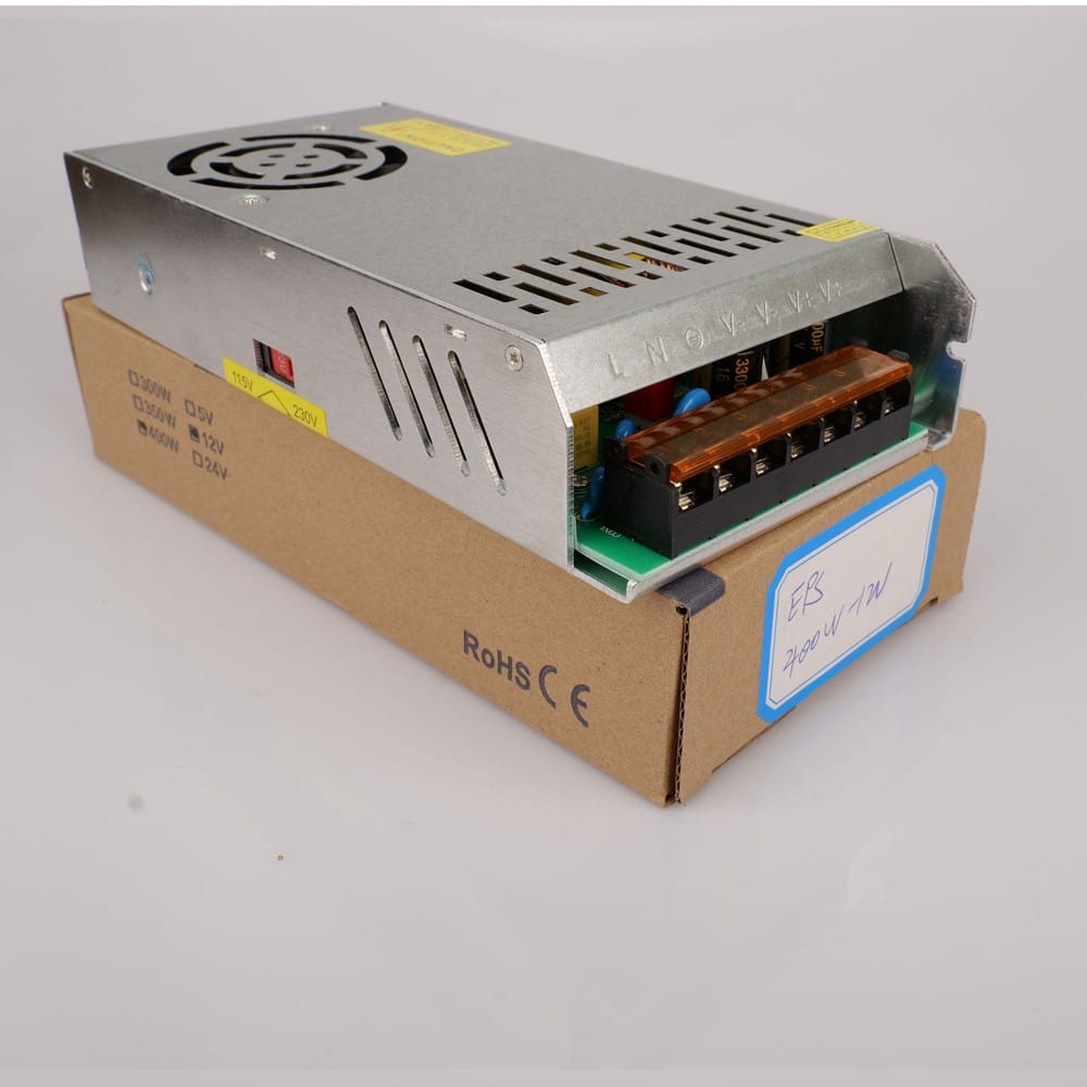 400 WATT 12V LED POWER SUPPLY 33.3A LED POWER SUPPLIES FOR LED STRIPS LED LIGHTING