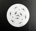 9W LED High Power Aluminum Plate 9 Series connections Diameter 112mm