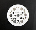 6-7W LED High Power Aluminum Plate 6-7 Series connections Diameter 50mm