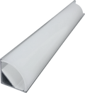 45 degree right angle line light hard light strip shell aluminum groove 1616