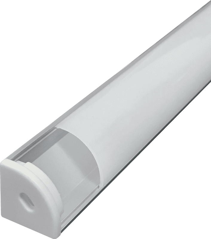 45 degree right angle line light hard light strip shell aluminum groove 1616