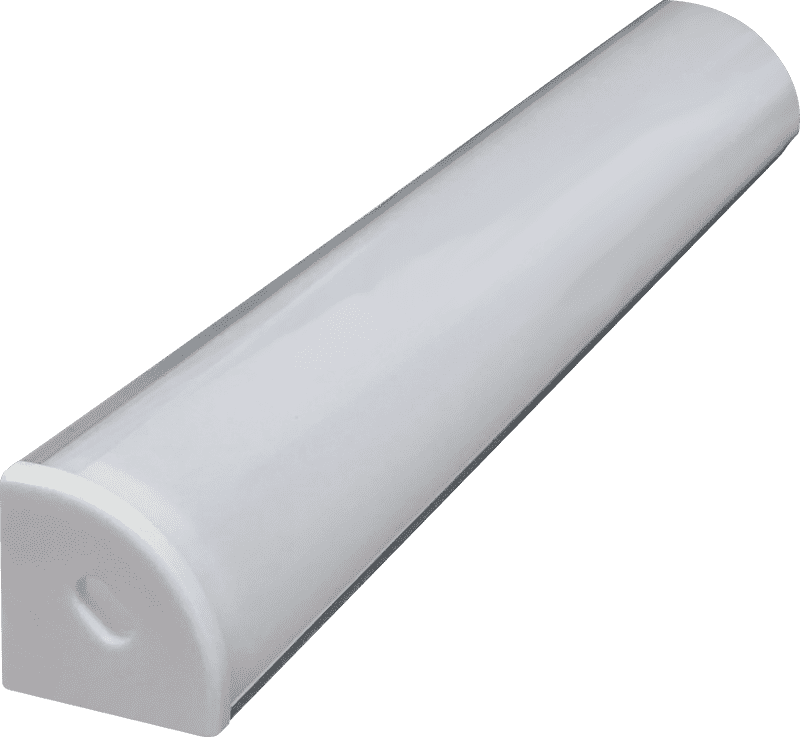 45 degree right angle line light hard light strip shell aluminum groove 1616