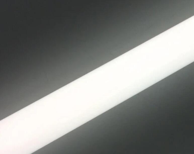 4FT(120cm) LED T8 Tube 18W 1800LM 100-277VAC, Ballast By-Pass, UL CUL All-Plastic LED Tube