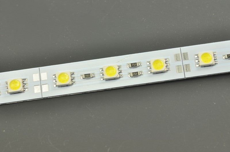 39.3inch 5050 Rigid LED Strips 72LED 1M 12V DC Aluminium Rigid Strip Light