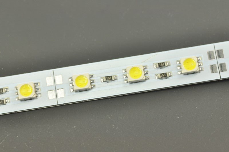 39.3inch 5050 Rigid LED Strips 72LED 1M 12V DC Aluminium Rigid Strip Light