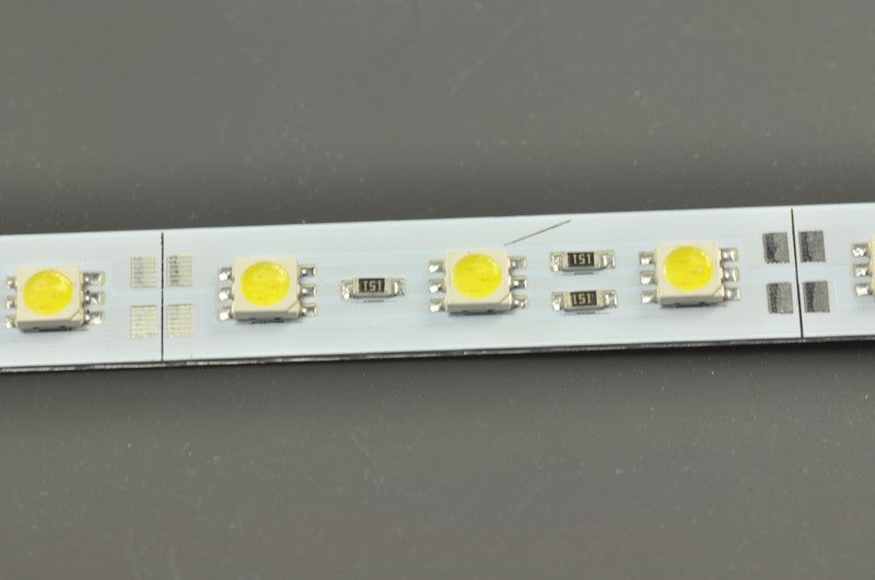 39.3inch 5050 Rigid LED Strips 72LED 1M 12V DC Aluminium Rigid Strip Light
