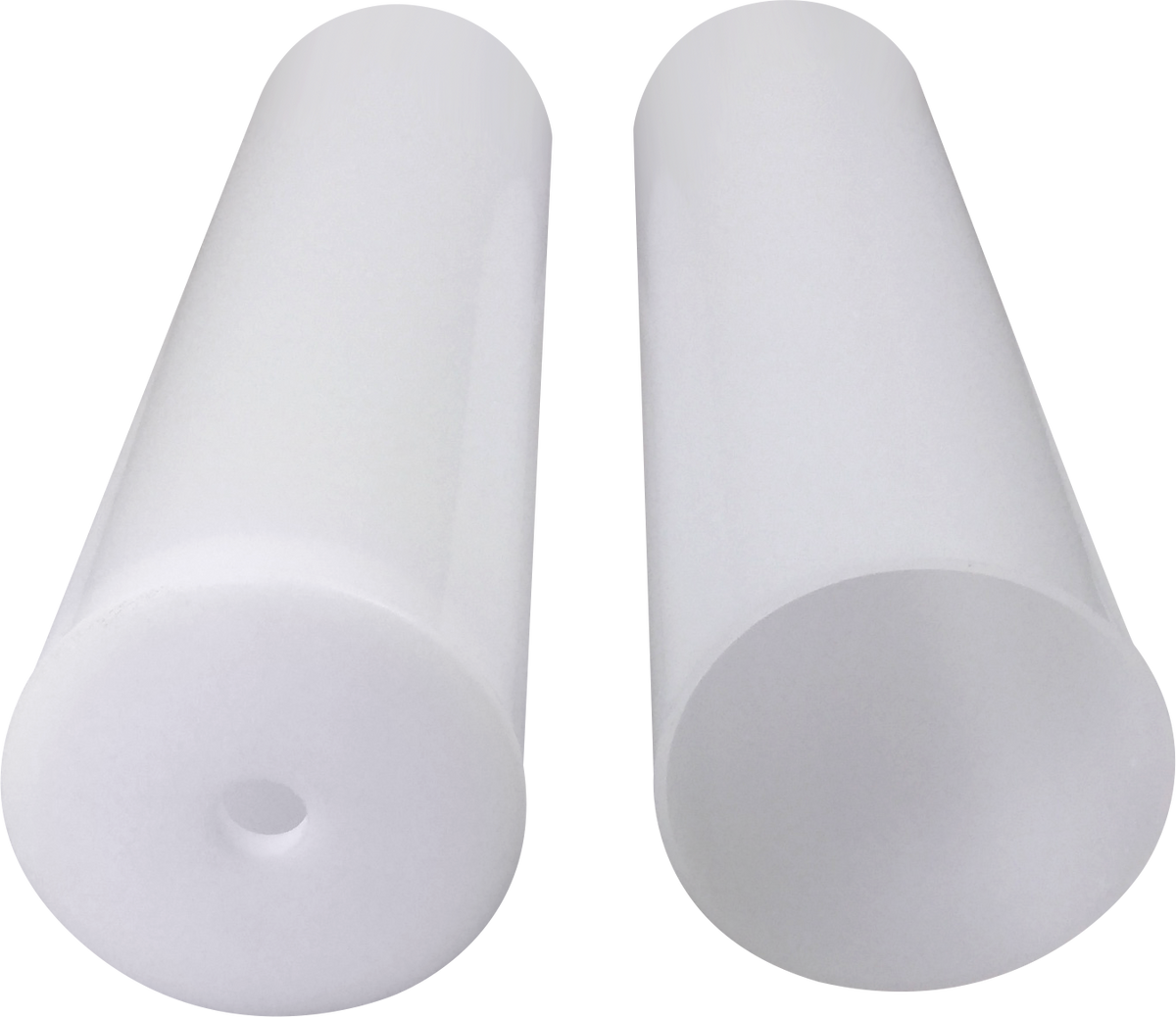 50mm diameter all-plastic tube 360-degree light-emitting line light hard light bar light aluminum groove shell kit