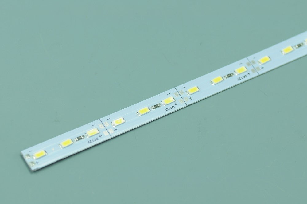 Wholesale 39.3inch 5630 Rigid LED Strips 72LED 1M 12V DC Aluminium Rigid Strip Light For Cabinet/Wardrobe/Celling