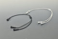 LED Light  Splitter  Female 2pin 1 to 2 Male Adapter Connector Cable  43cm