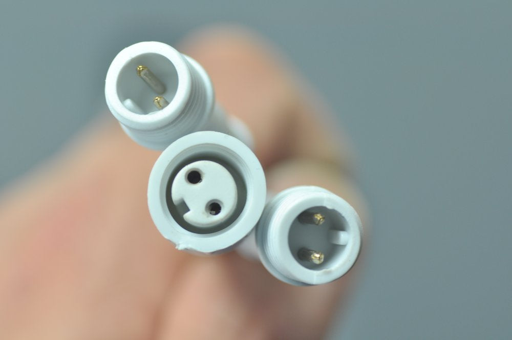 LED Light  Splitter  Female 2pin 1 to 2 Male Adapter Connector Cable  43cm