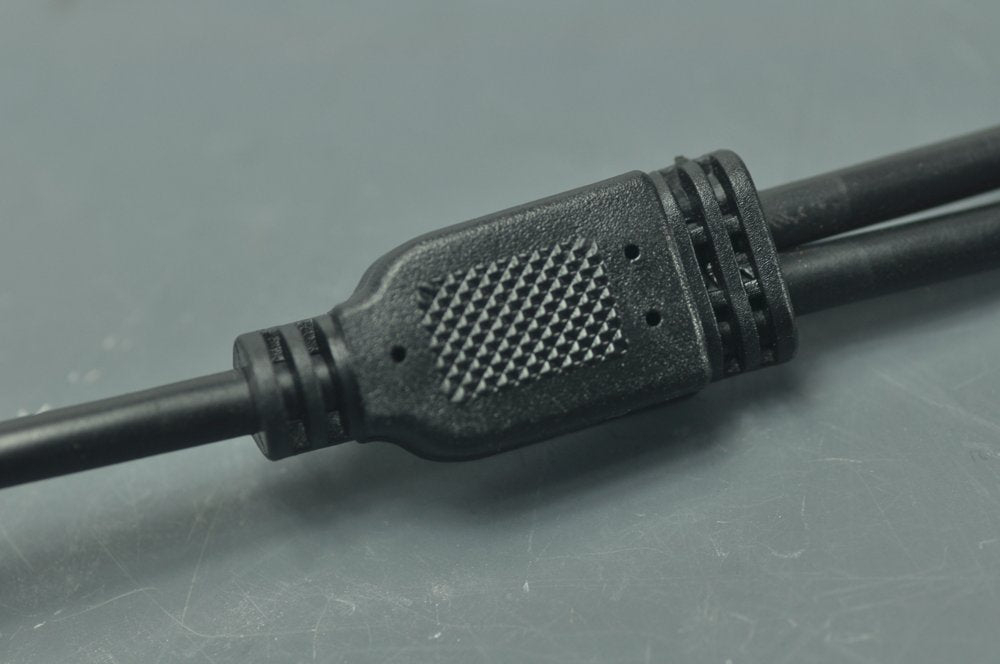 LED Light  Splitter  Female 2pin 1 to 2 Male Adapter Connector Cable  43cm
