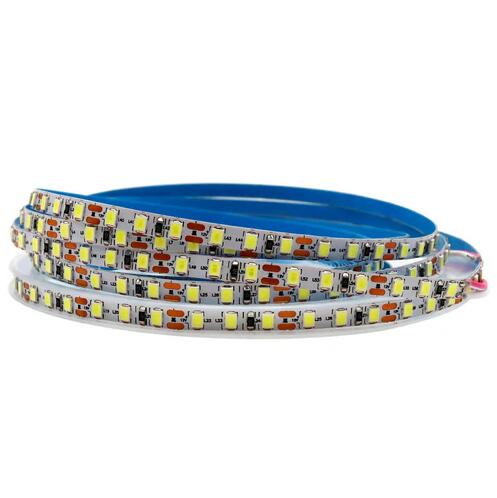 5MM Wide SMD2835-600 120LEDs per Meter CRI95 White Color Flexible LED Strip 12V 16.4FT (5Meters) Roll Non-waterproof