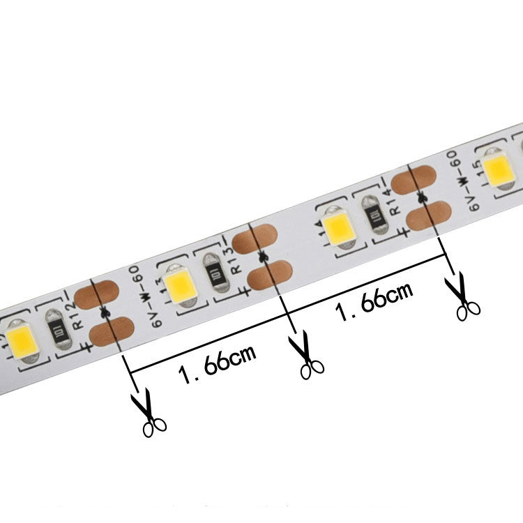 5V 2835LED SMD STRIP LIGHT 60LEDS/METER LOW VOLTAGE HIGH BRIGHTNESS STRIP LIGHT 5M (16.4FT) 300LED