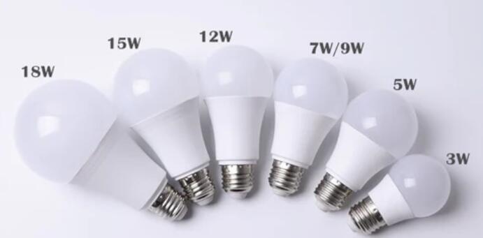 6 Pack 5Watt 450LM G50 LED Bulb Light E27 Screw Base 100-240V AC Non-dimmable 50mm White Light LED Globe