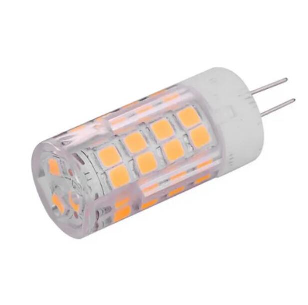 110V-130V /200-240V AC G4 Bi-Pin Base Spotlight Lighting Dimmable 5W Replace 45W G4 Halogen Lamp, for Under-Cabinet Lights, Ceiling Lights, Pack of 10
