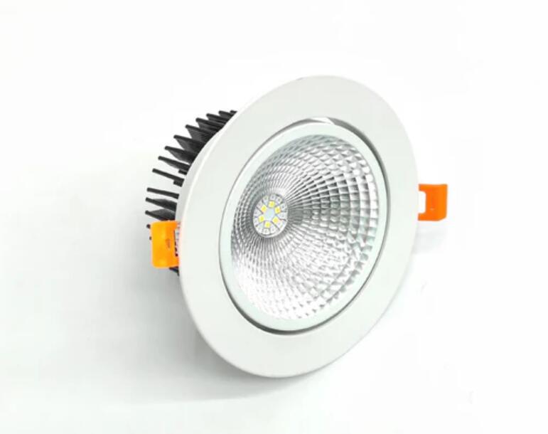 4 Pack RGBW LED 5W Recessed Ceiling Lights Photo Wall Lighting Light Fixtures Luminous 350(LM) Recessed Downlight Energy Saving Clothing Store Hotel Lighting Bar Lighting Dancing Room Lighting