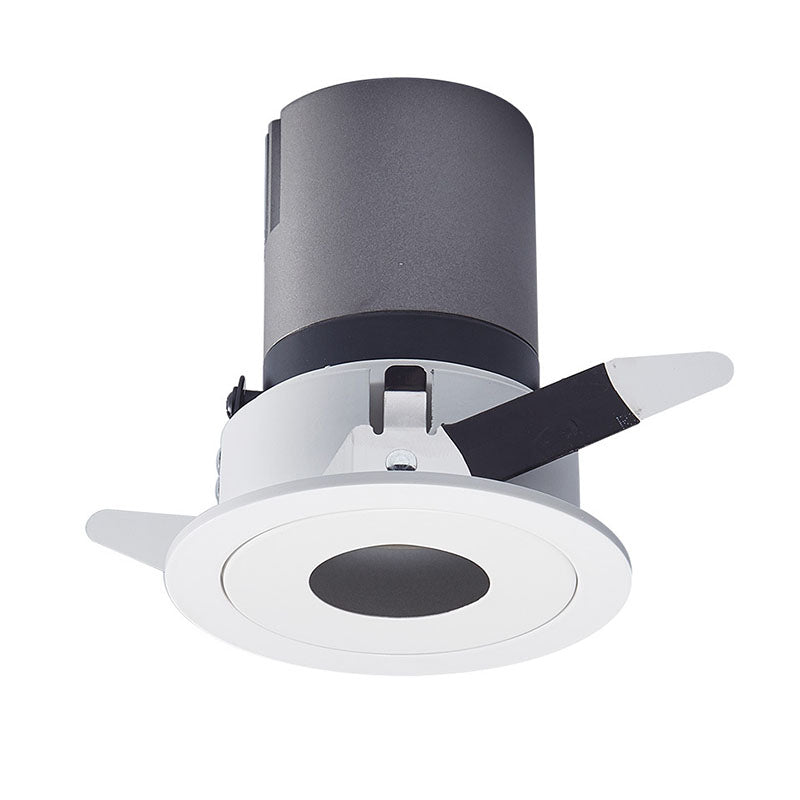5W Round Hole Downlight Led Spotlight Embedded Anti-glare Wall Washer Commercial Aisle Background Wall Ceiling Light