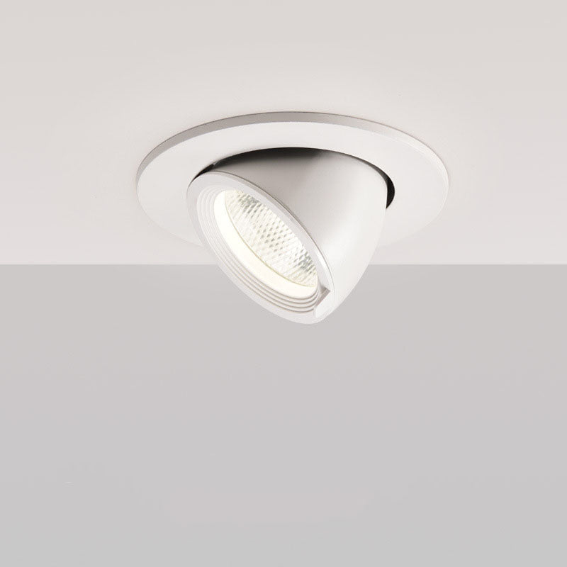 5W Spotlight Led Embedded Aluminum Downlight Anti-glare Household Ceiling Light Corridor Light
