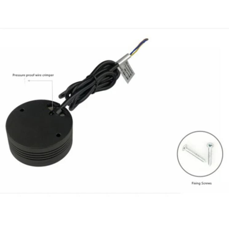 2Pack 5W Waterproof LED Puck Light IP65 Rated LED Undercabinet Light Dimmable Outdoor LED Wall Light