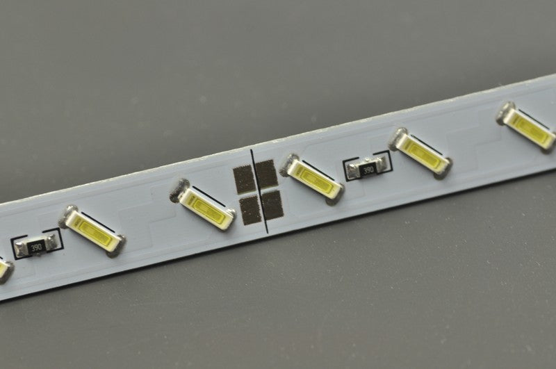 39.3inch 7020 Rigid LED Strips 72LED 1M 12V DC Aluminium Rigid Strip Light