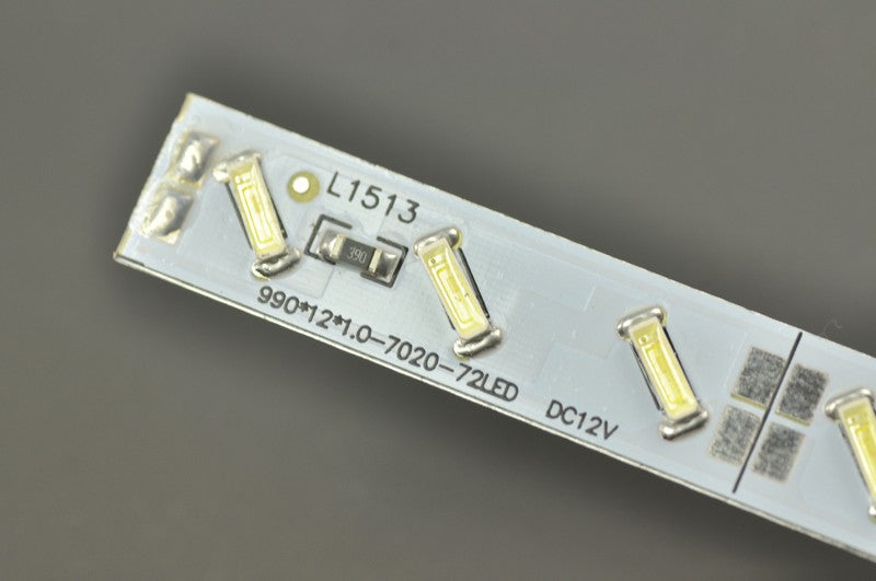 39.3inch 7020 Rigid LED Strips 72LED 1M 12V DC Aluminium Rigid Strip Light