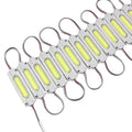 20pcs/pack LED Modules String with COB 2W LED 160°Beam DC12V 100LM 2W Module Light Waterproof IP65 with Adhesive Tape Back
