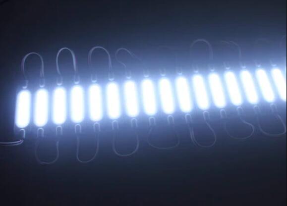 20pcs/pack LED Modules String with COB 2W LED 160°Beam DC12V 100LM 2W Module Light Waterproof IP65 with Adhesive Tape Back