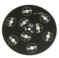 9W RGB LED High Power Aluminum Plate Diameter 112mm 3 Series Connections 3 Parallel connections Common Anode