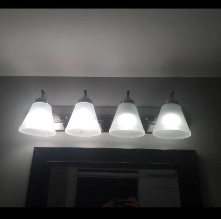 6 Pack 7Watt 600LM G60 LED Bulb Light (45W Equivalent) E27 Screw Base 100-240V AC Non-dimmable 60mm White Light LED Globe