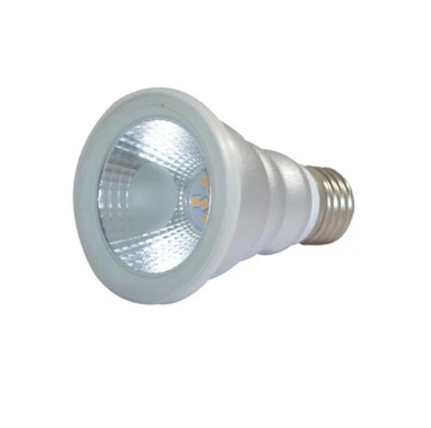 Outdoor PAR20 LED Light Bulb 7W 600Lumen (60W Equivalent) 120-degree Flood Beam E27/E26 Non-Dimmable Waterproof IP65 Par Light