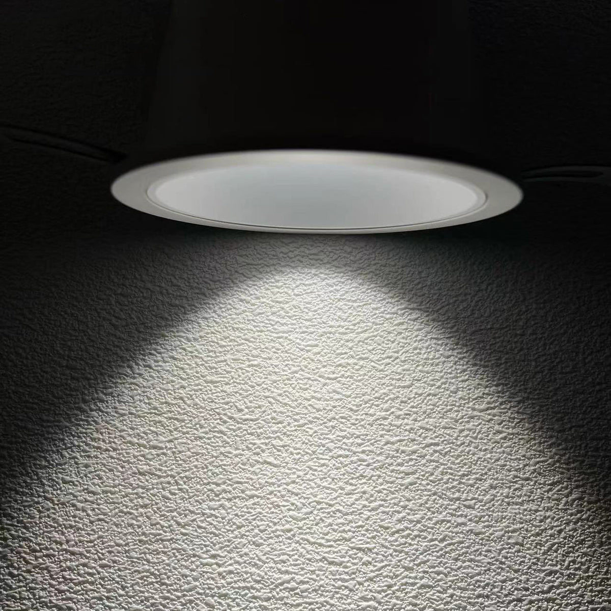 7W Recessed Downlight Aluminum High Display Deep Anti-glare LED Intelligent Control Spotlight Living Room Bedroom Ceiling Light