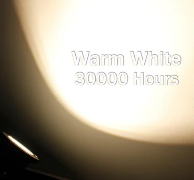 8W Warm White LED Landscape Lights 12V Waterproof Garden Pathway Lights Outdoor Spotlights