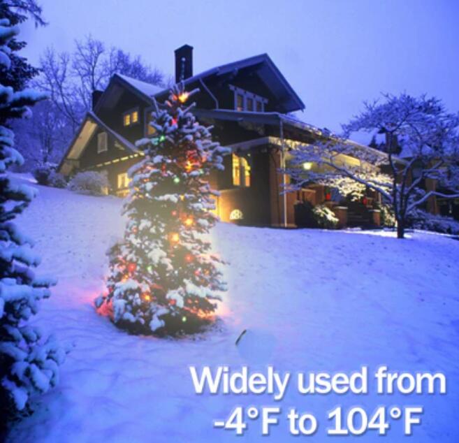 8W Warm White LED Landscape Lights 12V Waterproof Garden Pathway Lights Outdoor Spotlights
