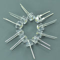 8mm Super bright Straw Hat Led lamp