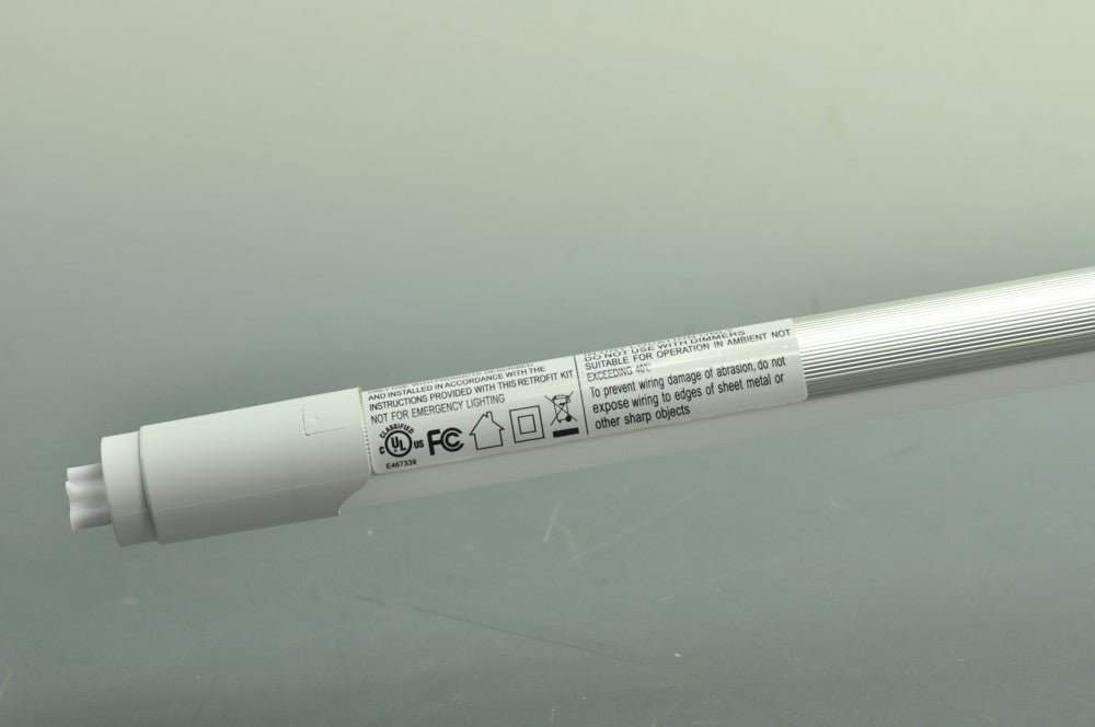 UL Certificated 9W  T8 LED Tube 0.6 Meter 2FT LED Fluorescent Lighting