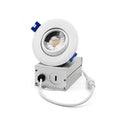 9W Round Adjustable COB Downlight Aluminum Home Recessed Living Room Bedroom Ceiling Light