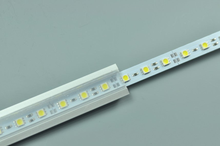 only 2 meter  cover for LED Aluminium Profile LED Strip Light Aluminium Profile 2M Super Slim 7mm Rail Aluminium