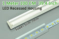 only 2 meter  cover for LED Aluminium Profile LED Strip Light Aluminium Profile 2M Super Slim 7mm Rail Aluminium