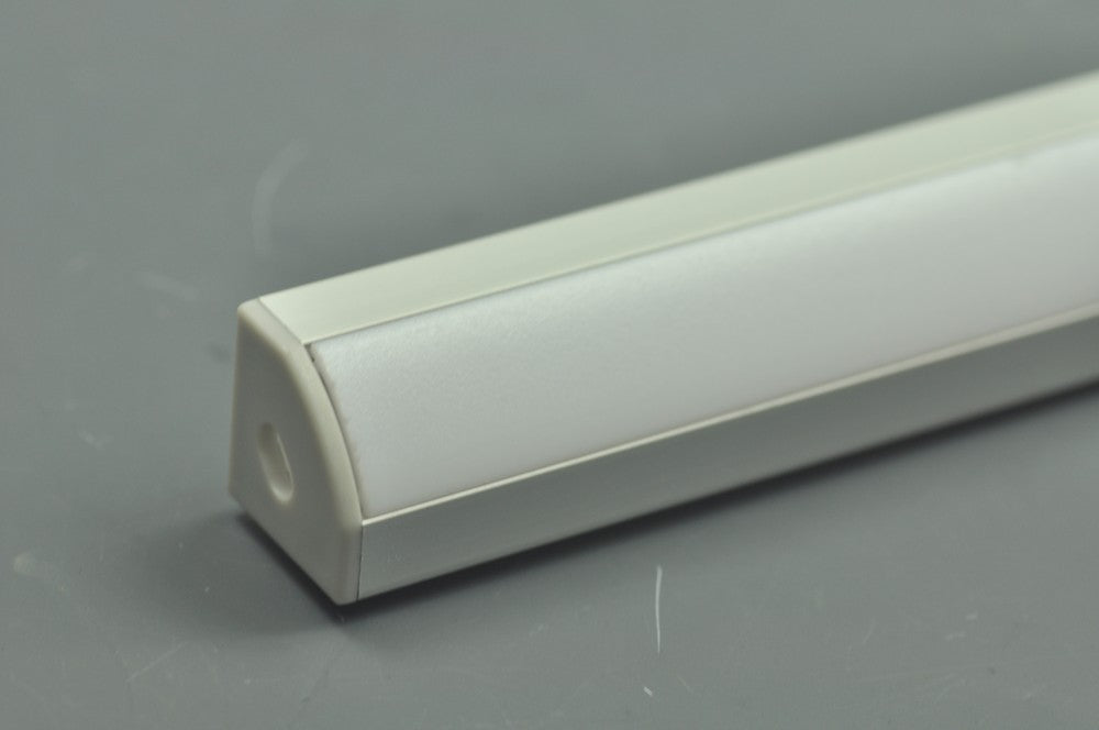 2 meter 78.7" LED Aluminium Profile LED Strip Light Aluminium Profile  V Flat Type Rail Aluminium