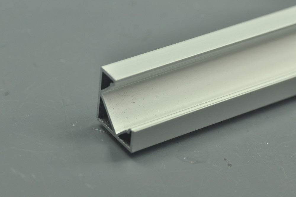 2.5 meter 98.4" LED Aluminium Profile LED Strip Light Aluminium Profile  V Flat Type Rail Aluminium