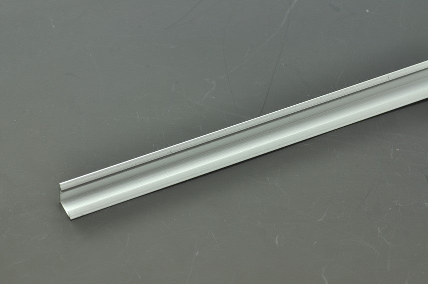 LED Aluminium Profile LED Strip Light Aluminium Profile 1M V Flat Type Rail Aluminium