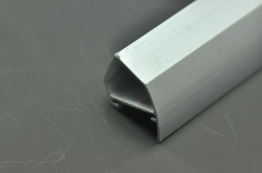 LED Aluminium Profile LED Strip Light Aluminium Profile 1M V Flat Type Rail Aluminium